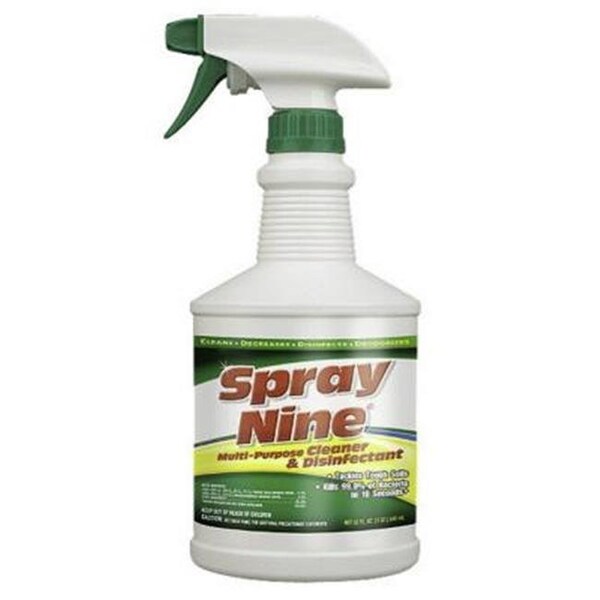 Spray Nine S40 26832 Spray Nine Multi-Purpose Cleaner - 32 Oz